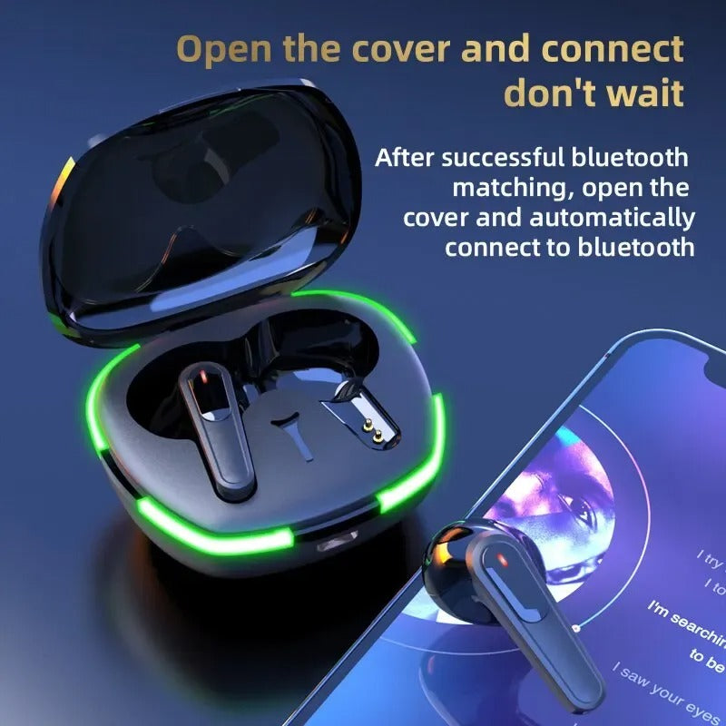 Air Pro 60 Wireless Bluetooth Earbuds – Noise Cancelling & Volume Control