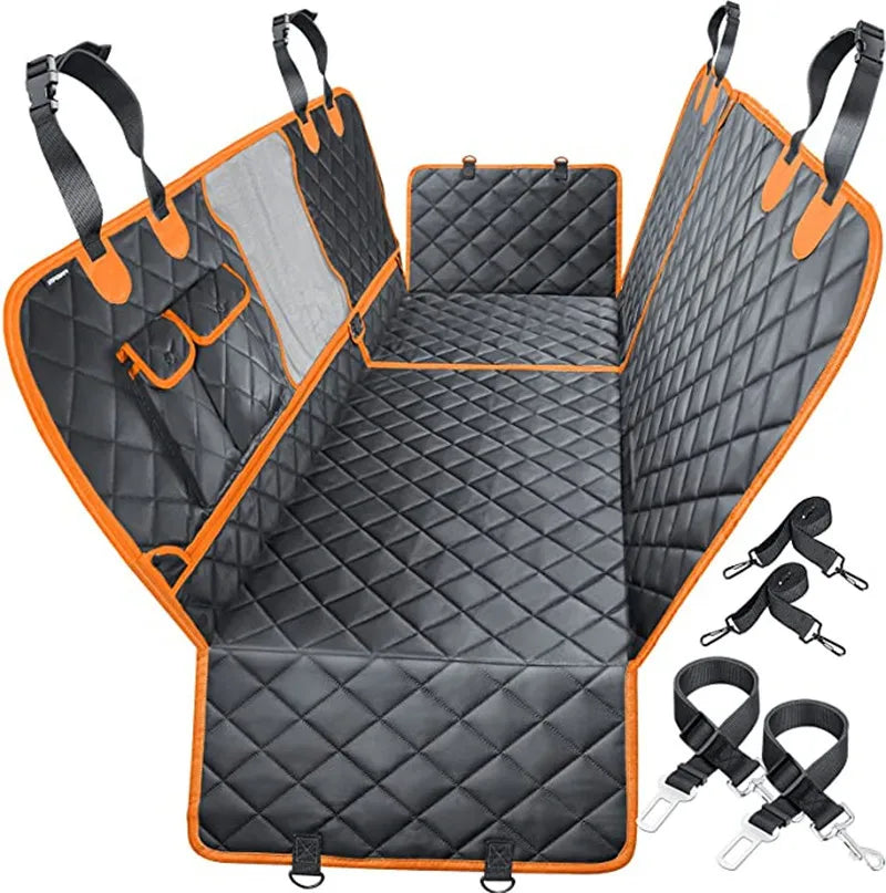 Waterproof Fordable Seat Protector Hammock Pets Dog Car Seat Cover Pet/dog
