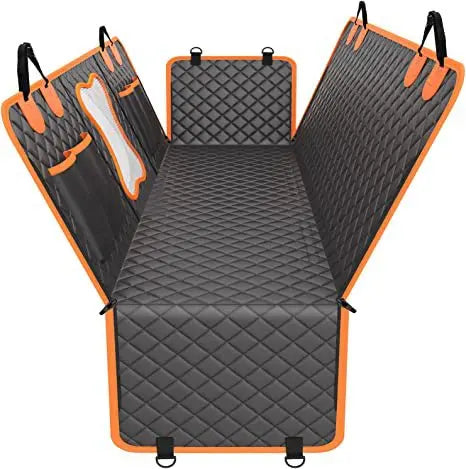 Waterproof Fordable Seat Protector Hammock Pets Dog Car Seat Cover Pet/dog