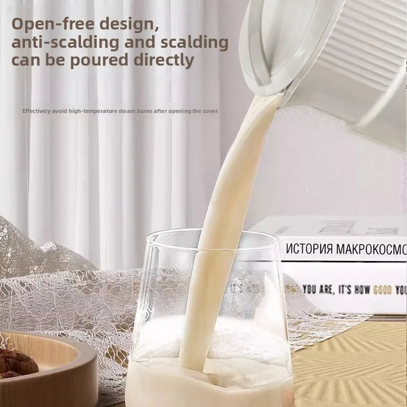 All In One Soy & Nut Milk Machine - No Filter And Smooth Blending