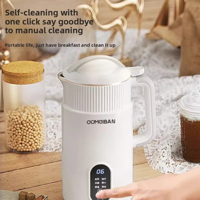 All In One Soy & Nut Milk Machine - No Filter And Smooth Blending