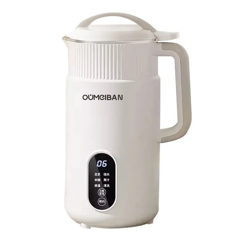 All In One Soy & Nut Milk Machine - No Filter And Smooth Blending