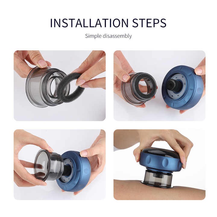 6-in-1 Electric Cupping Therapy Set – Smart Hijama Massager