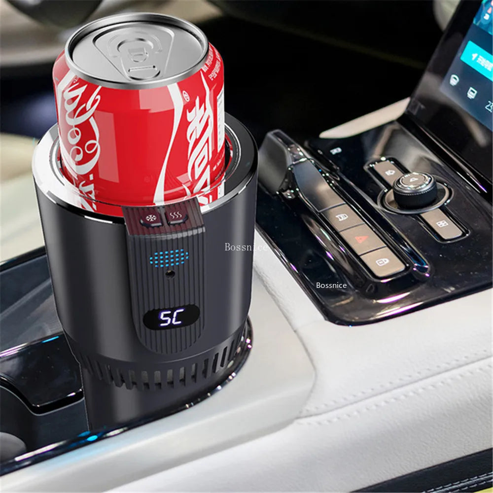 2-in-1 Electric Smart Mug – Hot Coffee & Cold Drinks Anytime