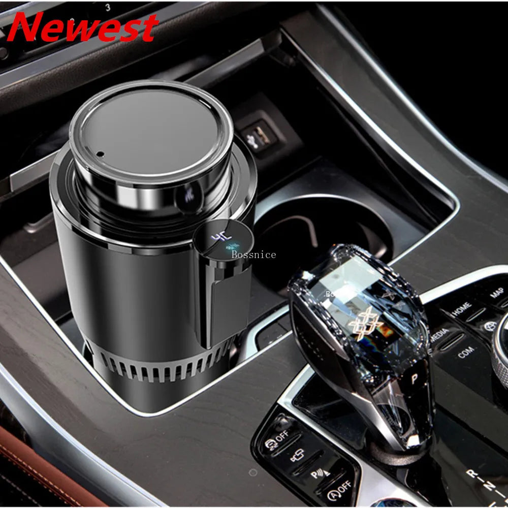 2-in-1 Electric Smart Mug – Hot Coffee & Cold Drinks Anytime