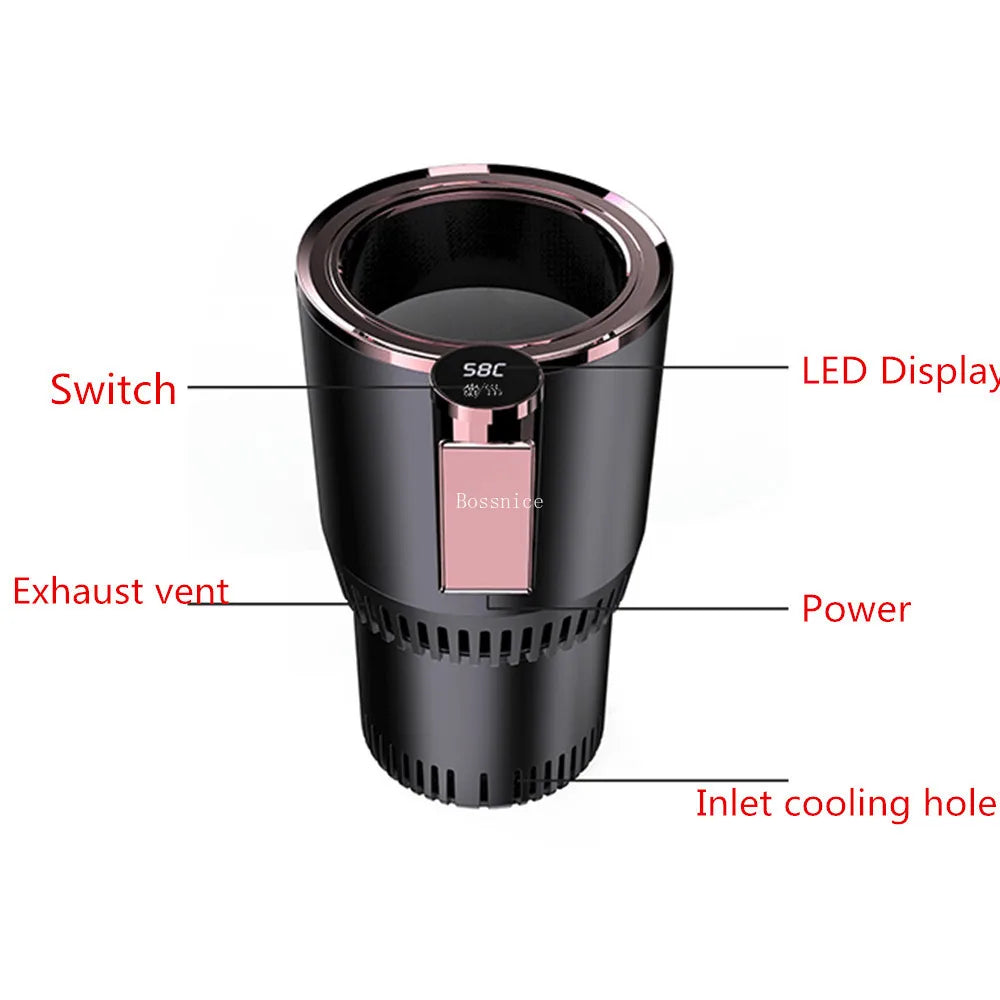 2-in-1 Electric Smart Mug – Hot Coffee & Cold Drinks Anytime